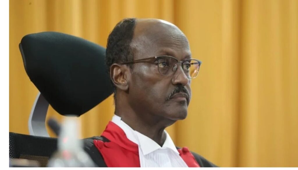 Supreme Court Judge Ibrahim Mohammed has died at the age of 69 after a long illness. 