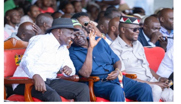 Ruto reveals plans for new agreement with ODM for new government in 2027