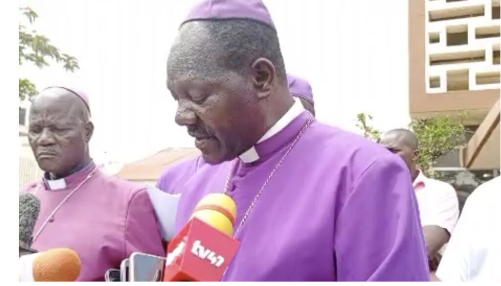 Bishop Reverend David Kodia now says Kenya needs to build more prisons to lock people who are embezzling from the economy.