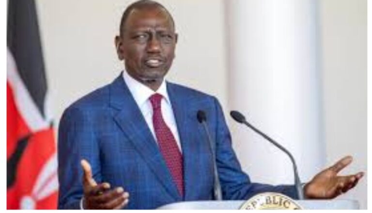 President William Ruto has announced that the government will establish a Ksh500 million national minority scholarship program.