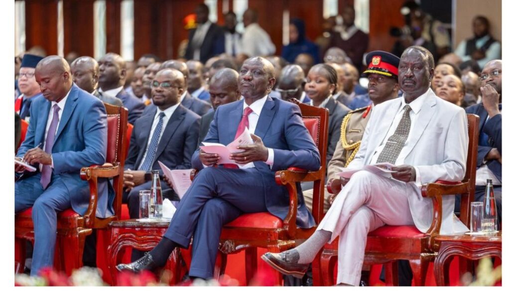 A new opinion poll conducted by Trends and Insights for Africa (TIFA) has revealed that support for the broad-based government has doubled in six months.