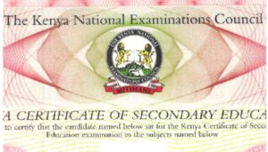Kenya National Examination Council (KNEC) has announced that the 2024 KCSE examination certificates have been dispatched to all schools