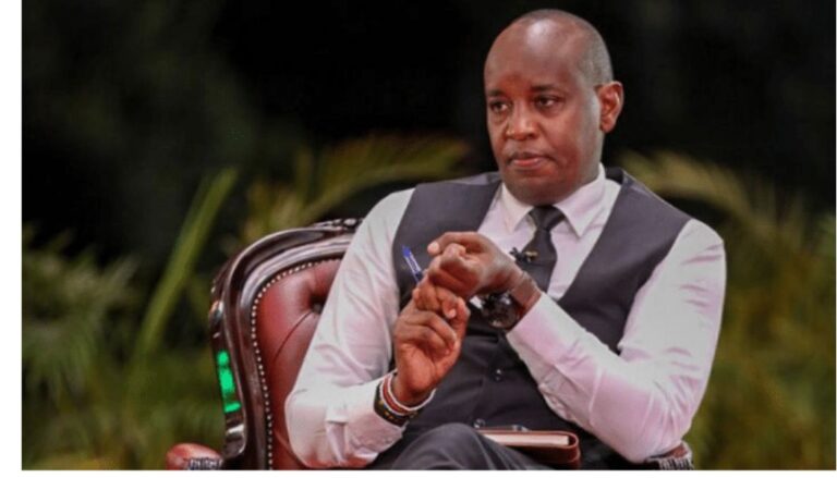 Deputy President Kithure Kindiki has criticized Citizen TV Journalist Linus Kaikai after he questioned the relevance of using Singapore as a direct model for Kenya.