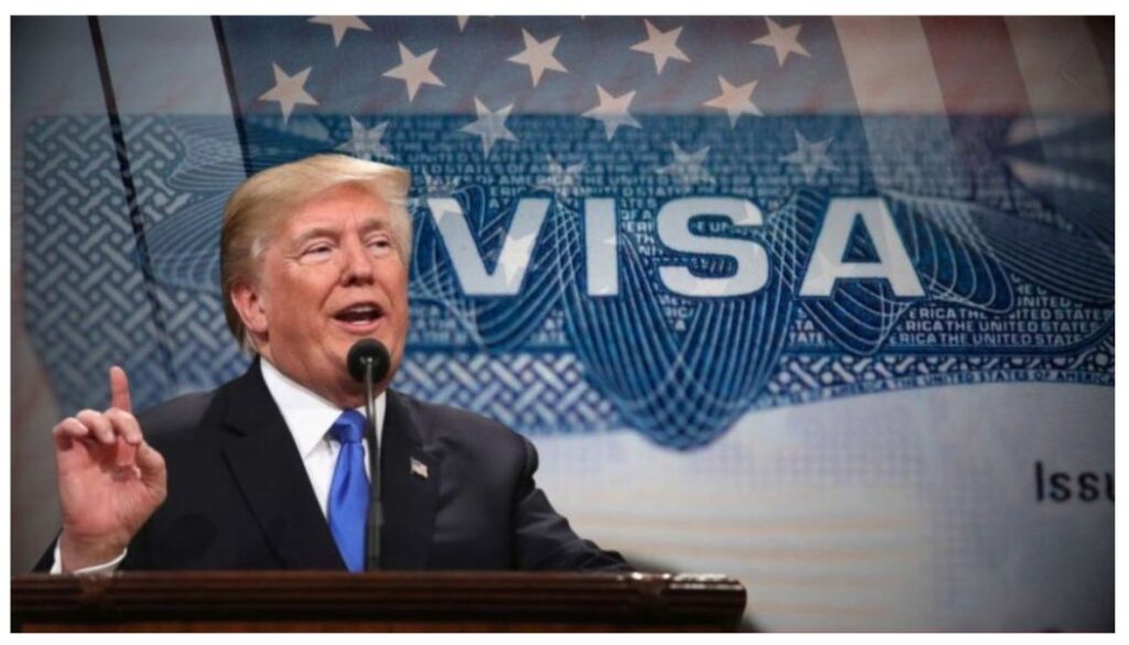President Donald Trump has ordered the immediate suspension of the Diversity Visa Lottery Program, commonly known as the green card lottery.