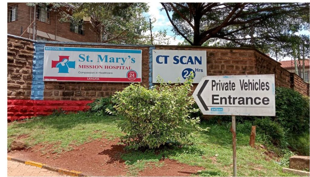 Chaos and panic as suspected hired goons occupy hospital