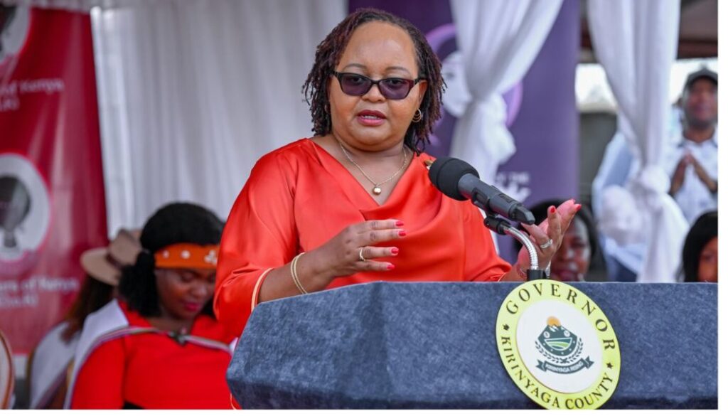 Waiguru launches national campaign to rally support for President Ruto’s re-election