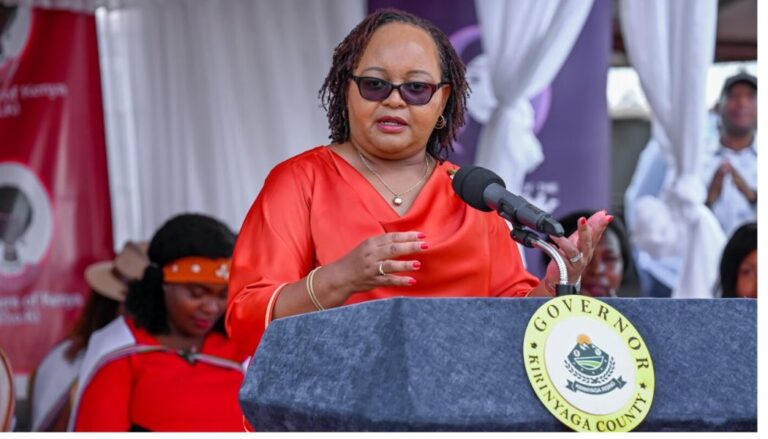 Waiguru launches national campaign to rally support for President Ruto’s re-election