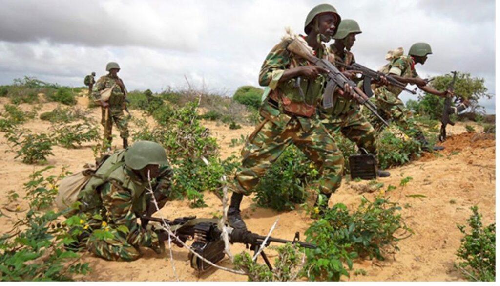 Police have launched investigations into the gruesome murder of a Kenya Defence Forces (KDF) officer by unknown people in the Seme area of Kisumu