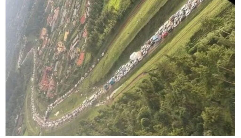 KeNHA issues travel advisory amid heavy traffic along Nairobi-Nakuru Highway