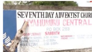Chaos erupted at the Nyahururu Seventh Day Adventist (SDA) church on Saturday, December 20, after two factions clashed following a leadership dispute