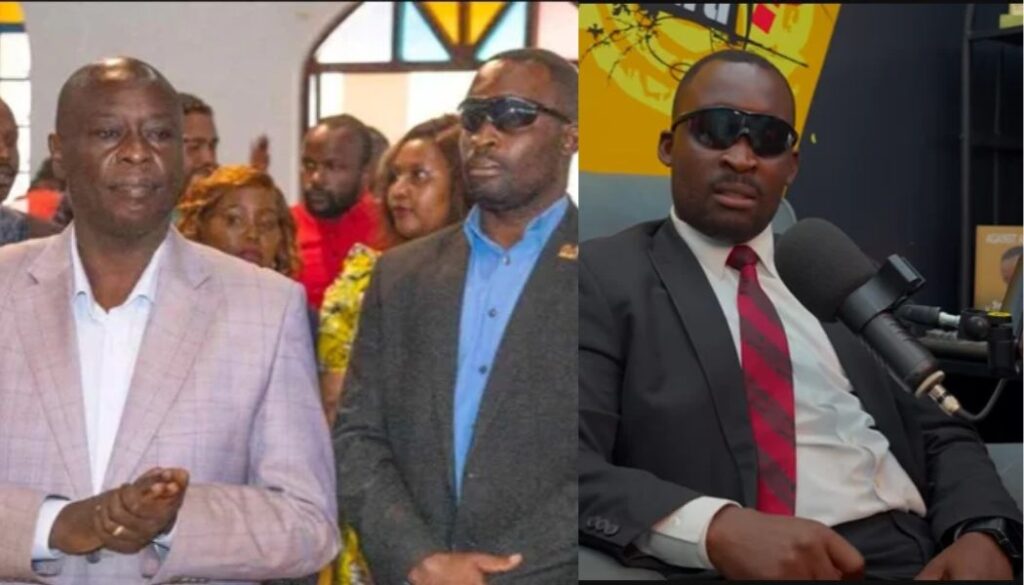 Levi Wanderi, an ex-bodyguard to Gachagua, has revealed that it was easier working with Martha Karua than with his immediate former boss