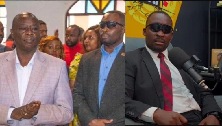 Levi Wanderi, an ex-bodyguard to Gachagua, has revealed that it was easier working with Martha Karua than with his immediate former boss