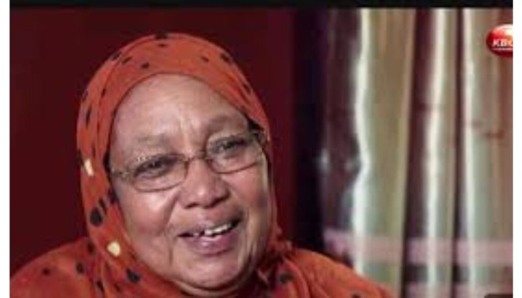 Mining Cabinet Secretary Hassan Joho has mourned the death of veteran Kenya Broadcasting Corporation (KBC) radio presenter Amina Fakii.