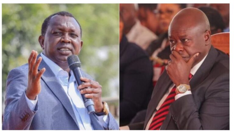 Oscar Sudi takes aim at Gachagua over 2007 Kiambaa Church