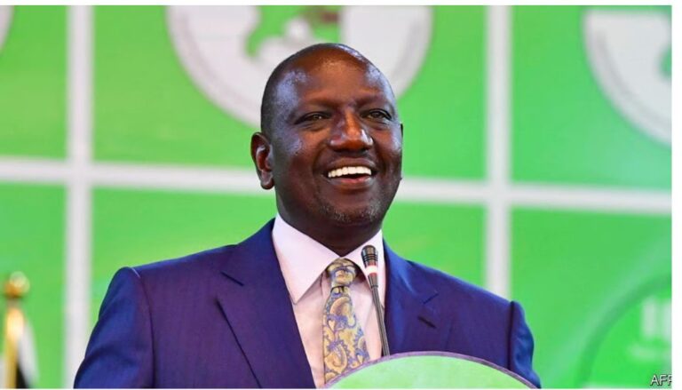 President William Ruto on Monday said that his administration is determined to transform Kenya into a first-world country, insisting the journey is irreversible