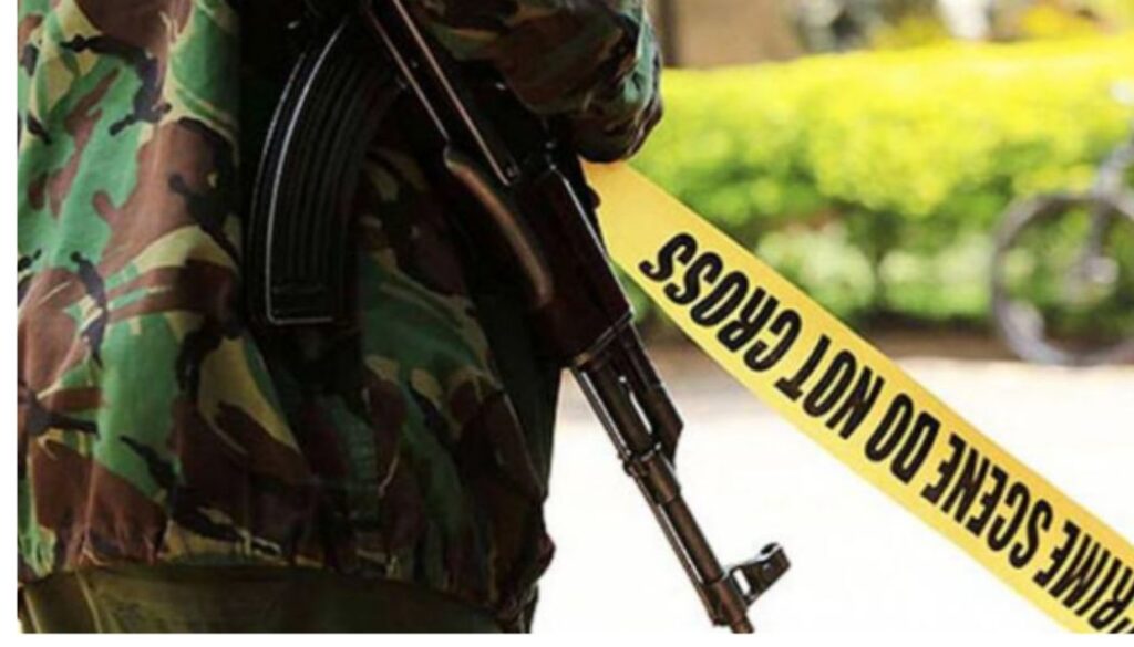A family has rejected suicide claims surrounding the death of a General Service Unit (GSU) officer at the Kenya-Somalia border