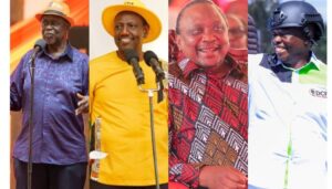 A new survey by TIFA Reports has revealed that the Orange Democratic Movement (ODM) party is the most popular political party in Kenya.