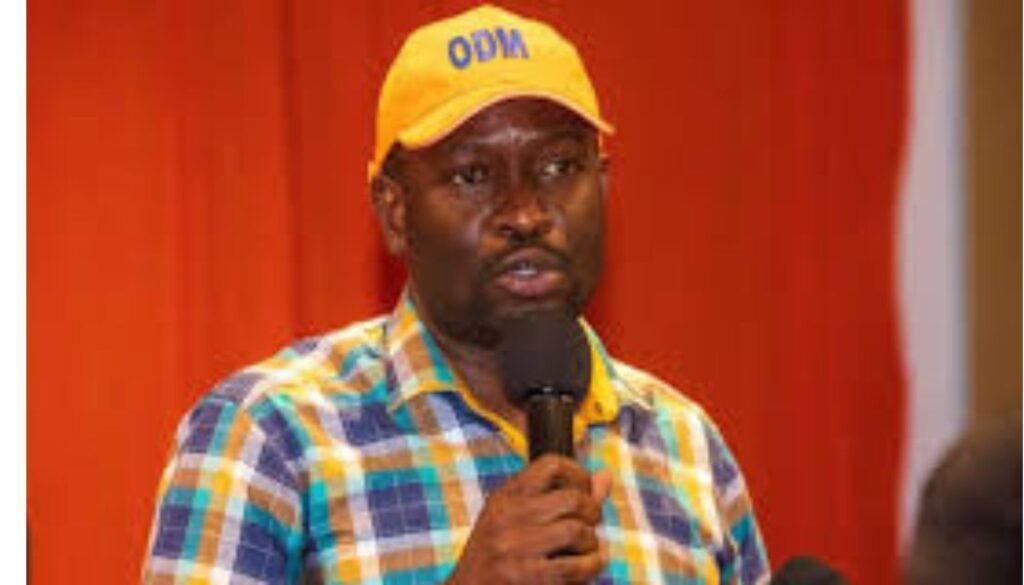 Your tenure as ODM SG is a threat to Broad Based Government - UDA Senator to Sifuna