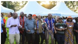 Orange Democratic Movement (ODM) top leadership have vowed to defend the party by all means from being auctioned to President William Ruto by brokers in the party.