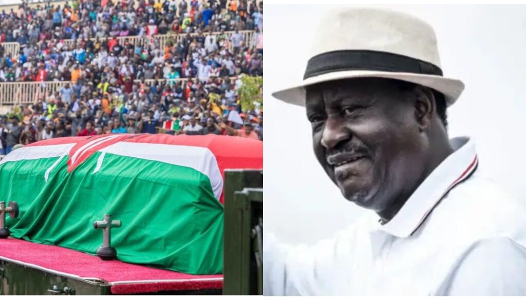 11% of Kenyans unsatisfied with state’s handling of Raila’s death, burial; TIFA poll