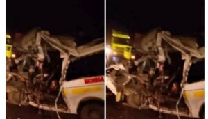 8 dead, 5 injured in accident along Eldoret–Webuye Highway