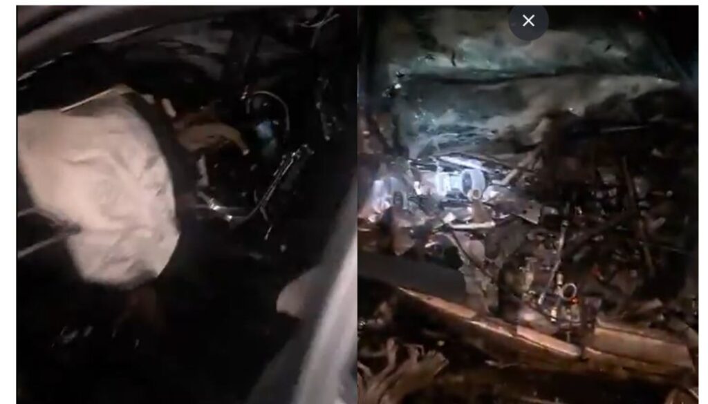 Four members of David Maraga’s presidential campaign team have been involved in a road accident.