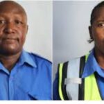 Two police officers were arrested on Wednesday, December 24, for allegedly demanding bribes from motorists along the Likoni-Lungalunga road