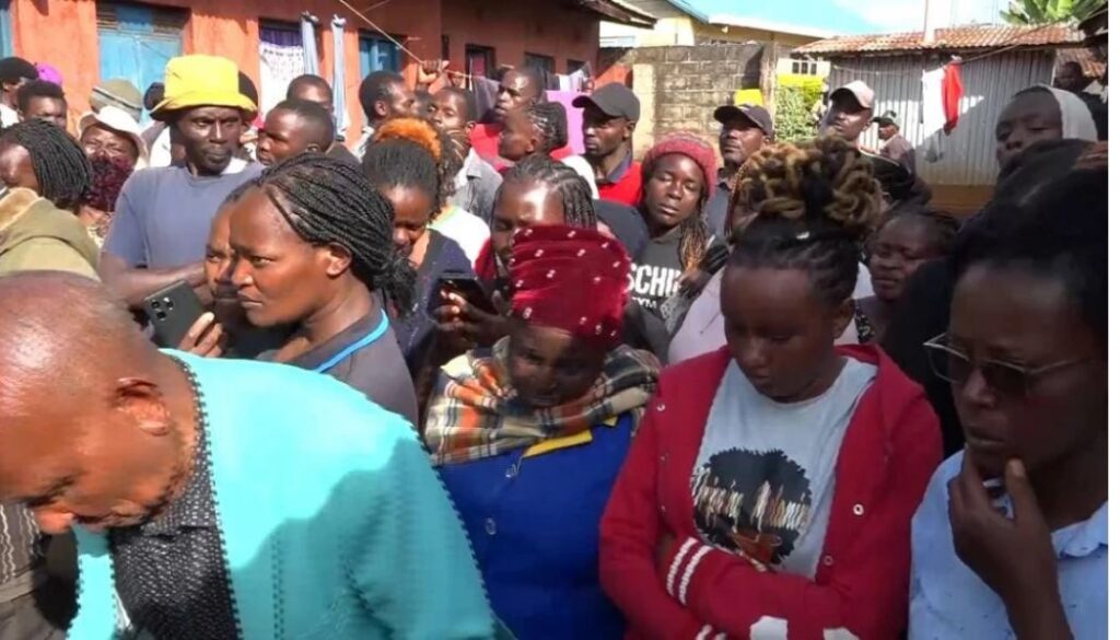 Police in Kirinyaga County have launched a manhunt for a 40-year-old woman suspected of fatally stabbing her lover during a dispute