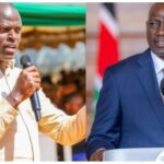 Kiharu MP Ndindi Nyoro has opened up on his last interaction with President William Ruto and his relationship with former Deputy President Rigathi Gachagua. 