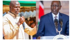 Kiharu MP Ndindi Nyoro has opened up on his last interaction with President William Ruto and his relationship with former Deputy President Rigathi Gachagua. 