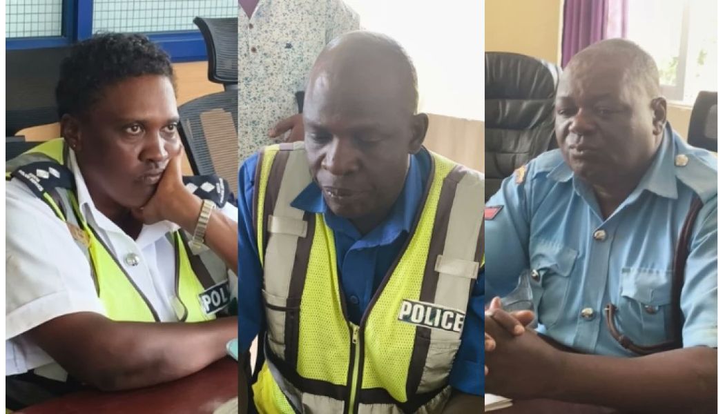EACC arrests 3 traffic police officers for soliciting bribes in Kisumu