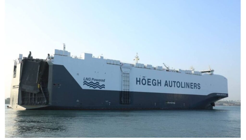 Kenya announces arrival of sophisticated vessel from Singapore