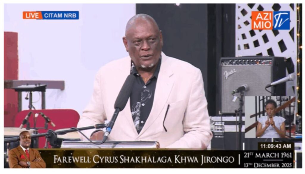 How Jirongo paved way for Uhuru’s rise to Presidency; David Murathe