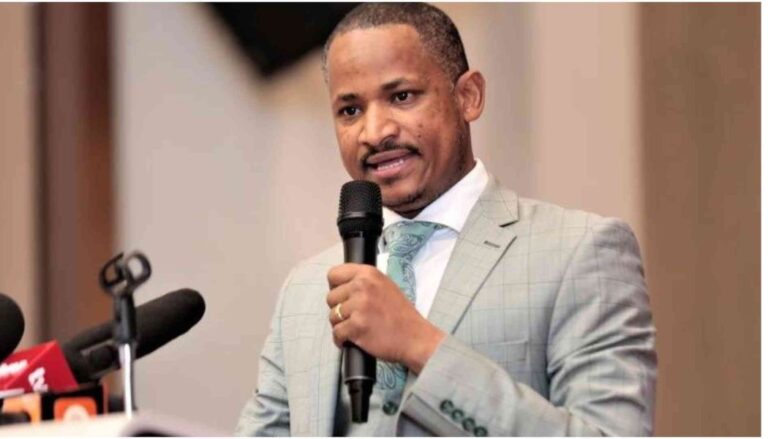 Embakasi East MP Babu Owino has the influence to succeed the late Raila Odinga as the Luo Nyanza kingpin, according to a study by Infotrak.