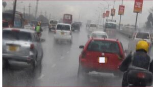 Kenya Met Department announces widespread rainfall in several regions