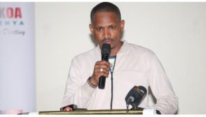 Babu Owino has issued an update on his health, expressing gratitude to Kenyans for their concern and reassuring constituents that he is recovering