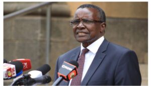 Former Chief Justice David Maraga has alleged that the renewed push to amend the Constitution is aimed at extending the presidential term limit. 