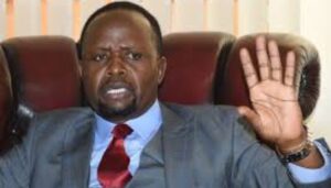 Governor George Natembeya has been injured and is recovering after being involved in an accident during the Christmas period, which left him with a fractured leg.