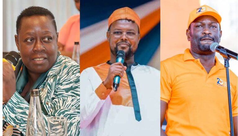 Ruth Odinga hits out at Oketch Salah over claims Sifuna is a mole