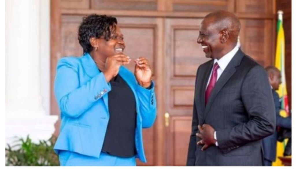 Governor Gladys Wanga has spoken for the first time on speculation that she is looking to deputise President William Ruto in the 2027 general elections. 