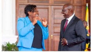 Governor Gladys Wanga has spoken for the first time on speculation that she is looking to deputise President William Ruto in the 2027 general elections. 