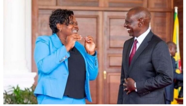 Governor Gladys Wanga has spoken for the first time on speculation that she is looking to deputise President William Ruto in the 2027 general elections. 