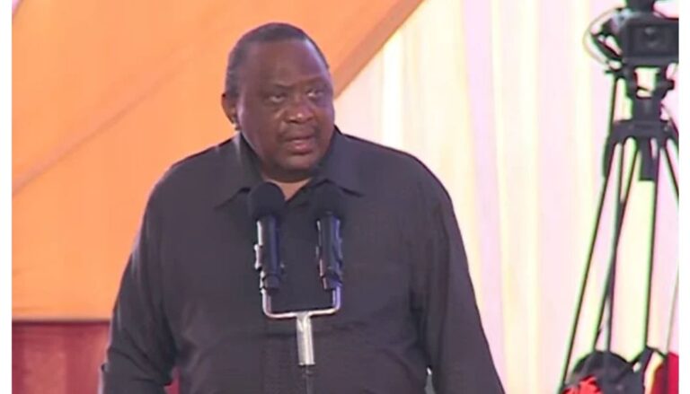 Uhuru Kenyatta on Tuesday dismissed claims that he is attempting to divide the Orange Democratic Movement (ODM
