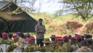 Murkomen addresses reports of relocation of Kiganjo Police Training College