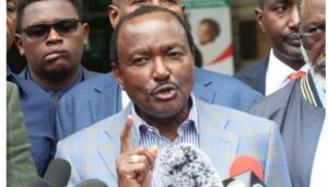 Wiper Party leader Kalonzo Musyoka has announced that the united opposition will unveil its 2027 presidential candidate in 2026.
