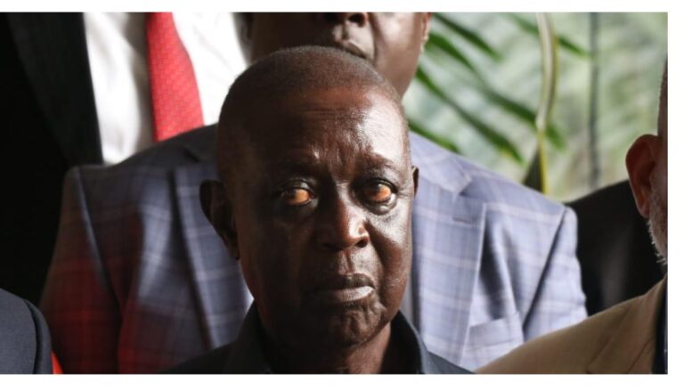 MP Peter Kaluma has called on Orange Democratic Movement (ODM) party leader Dr. Oburu Oginga to convene a meeting to expel members