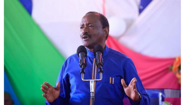 Kalonzo travels to Nigeria for Future Africa Leaders Awards