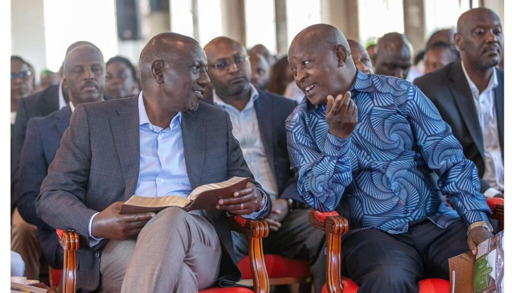 President William Ruto has affirmed that no one will succeed in creating a rift between him and the people of the Mt Kenya region.
