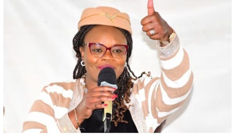 MP Gathoni Wamuchomba has spoken on defecting from the UDA Party to the DCP Party, insisting she remains loyal to UDA until the end of her current term in 2027