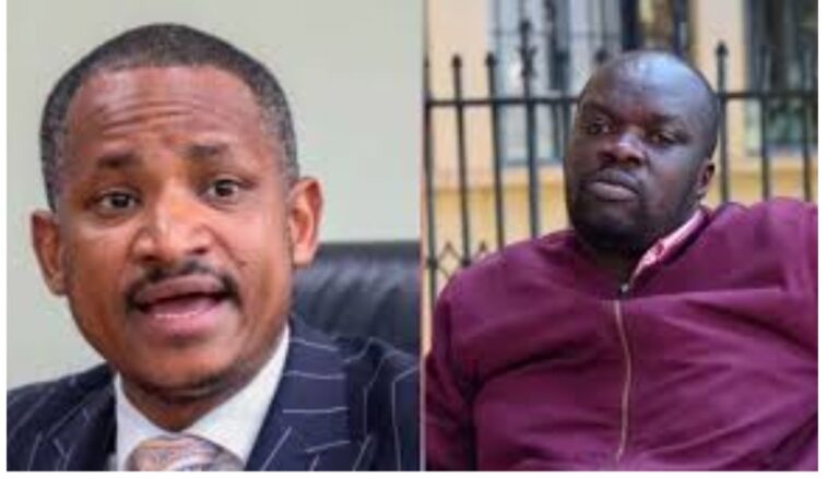 Police take action against Robert Alai over gun incident involving Babu Owino